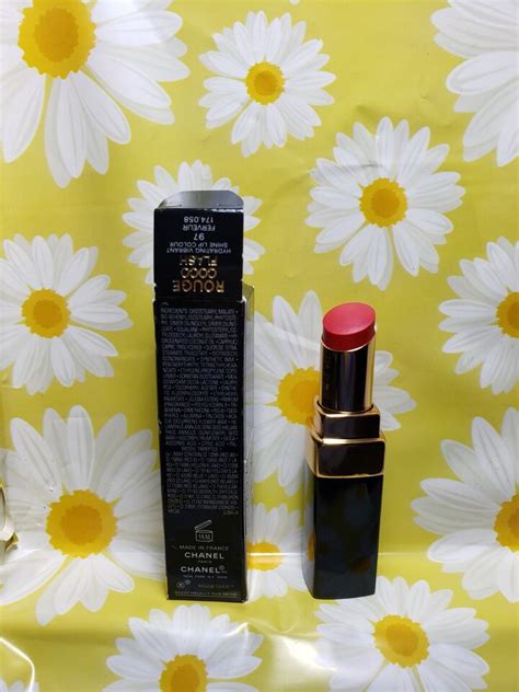 chanel rouge shine 97|ROUGE COCO FLASH Hydrating vibrant shine lip colour 97.